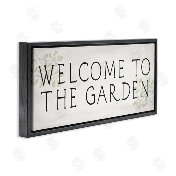 Stupell Industries Stupell Studio | Vintage Welcome Gardener Wall Art