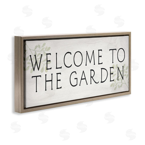 Stupell Industries Stupell Studio | Vintage Welcome Gardener Wall Art