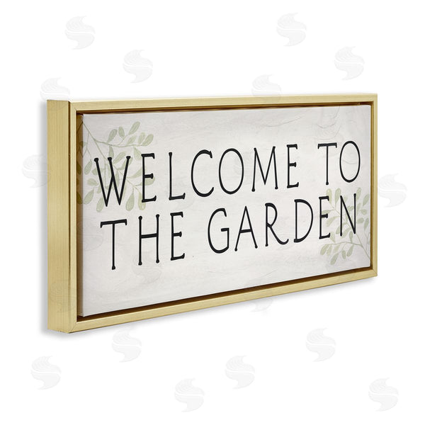 Stupell Industries Stupell Studio | Vintage Welcome Gardener Wall Art