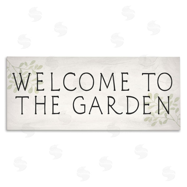 stupell industries Stupell Studio | Vintage Welcome Gardener Wall Art