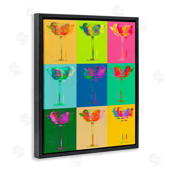 Stupell Industries Stupell Studio | Vivid Cocktail Abstraction Wall Art