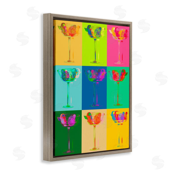 Stupell Industries Stupell Studio | Vivid Cocktail Abstraction Wall Art