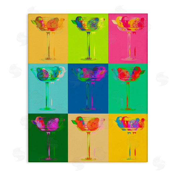 stupell industries Stupell Studio | Vivid Cocktail Abstraction Wall Art