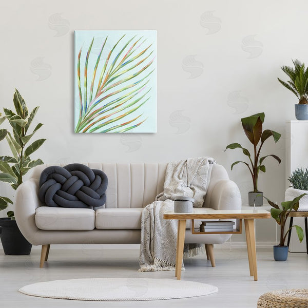 Stupell Industries Stupell Studio | Vivid Palm Leaf Botanical Wall Art