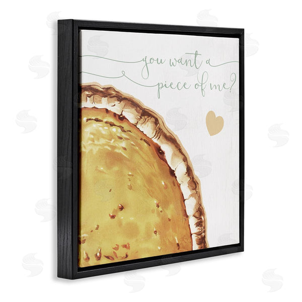 Stupell Industries Stupell Studio | Want A Piece Of Me Funny Pumpkin Pie Wall Art