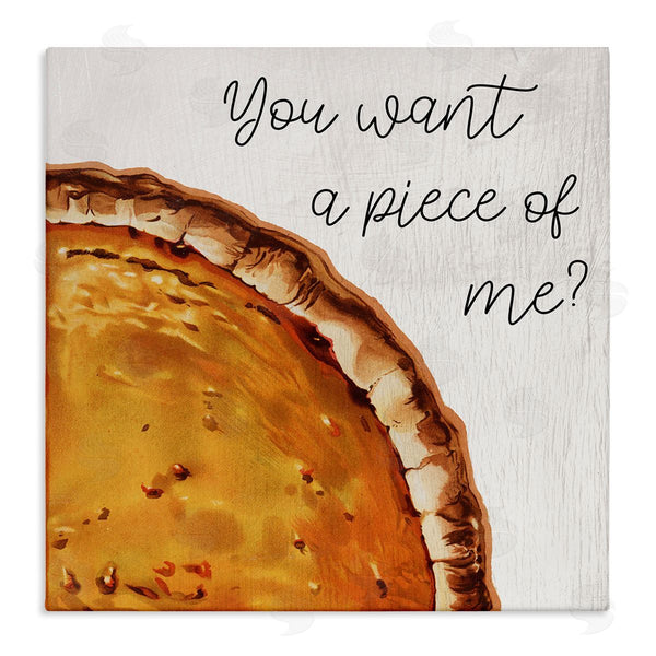 stupell industries Stupell Studio | Want a Piece Phrase Autumn Pumpkin Pie