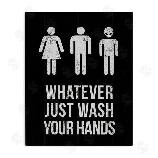 stupell industries Stupell Studio | Wash Hands Whatever Alien