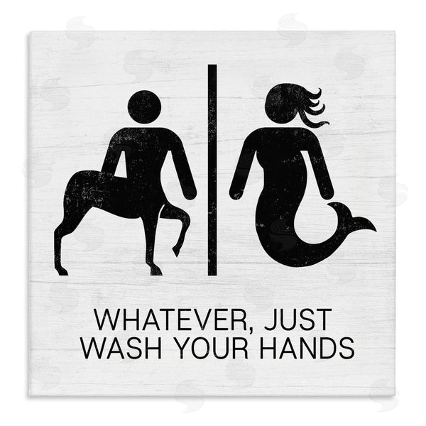 stupell industries Stupell Studio | Wash Your Hands Mythical Centaur Mermaid