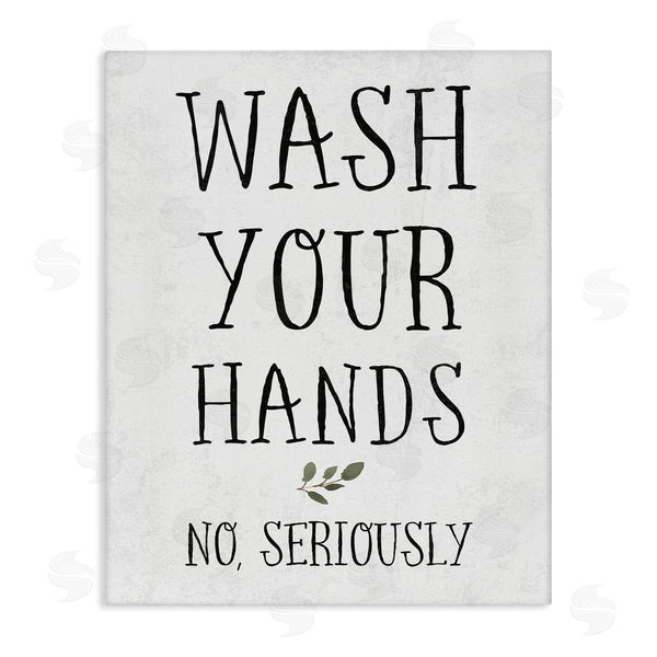 stupell industries Stupell Studio | Wash Your Hands Seriously