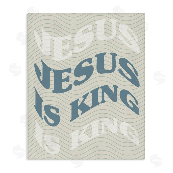 stupell industries Stupell Studio | Wavy Jesus Is King