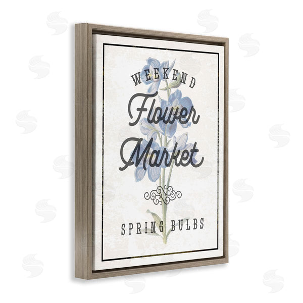 Stupell Industries Stupell Studio | Weekend Flower Market