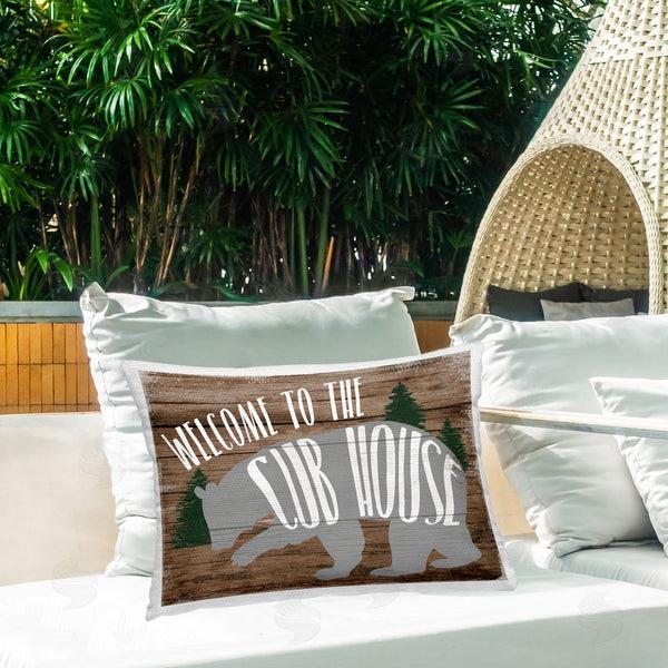 Stupell Industries Stupell Studio | Welcome Cub House
