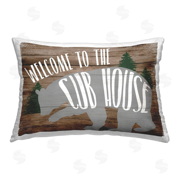 stupell industries Stupell Studio | Welcome Cub House