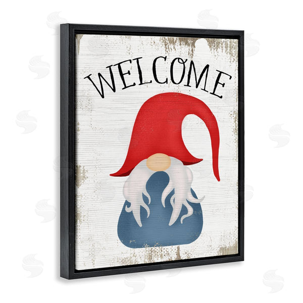 Stupell Industries Stupell Studio | Welcome Gnome Greeting