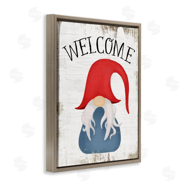 Stupell Industries Stupell Studio | Welcome Gnome Greeting