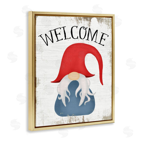 Stupell Industries Stupell Studio | Welcome Gnome Greeting