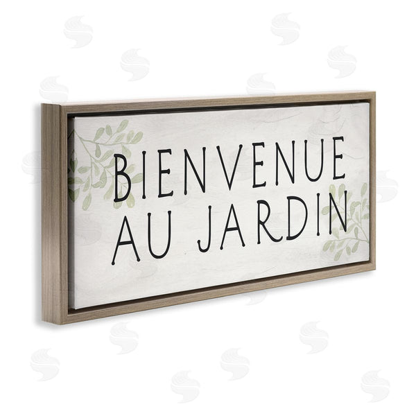 Stupell Industries Stupell Studio | Welcome To Garden Rustic Wall Art