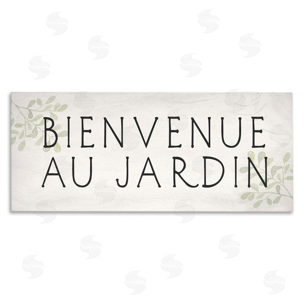 stupell industries Stupell Studio | Welcome to Garden Rustic Wall Art