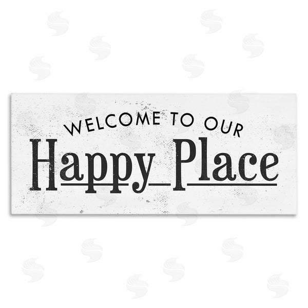 stupell industries Stupell Studio | Welcome to Our Happy Place Design