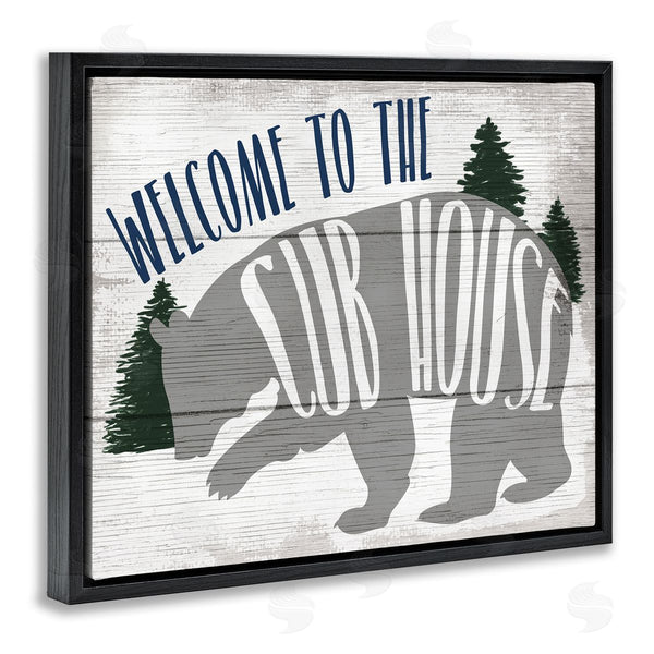 Stupell Industries Stupell Studio | Welcome To The Cub House
