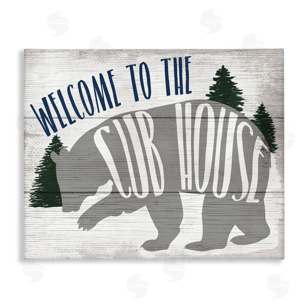 stupell industries Stupell Studio | Welcome to the Cub House