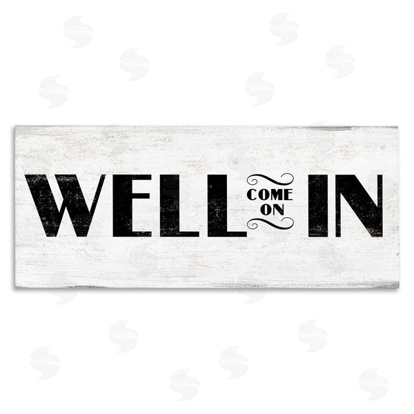 stupell industries Stupell Studio | Well Come On In Rustic Design