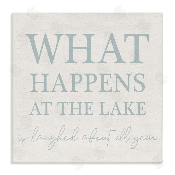 stupell industries Stupell Studio | What Happens At Lake Wall Art