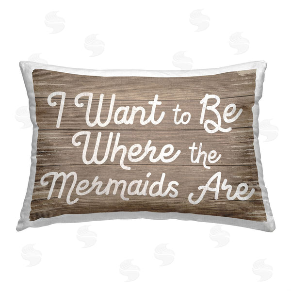stupell industries Stupell Studio | Where Mermaids Are Phrase