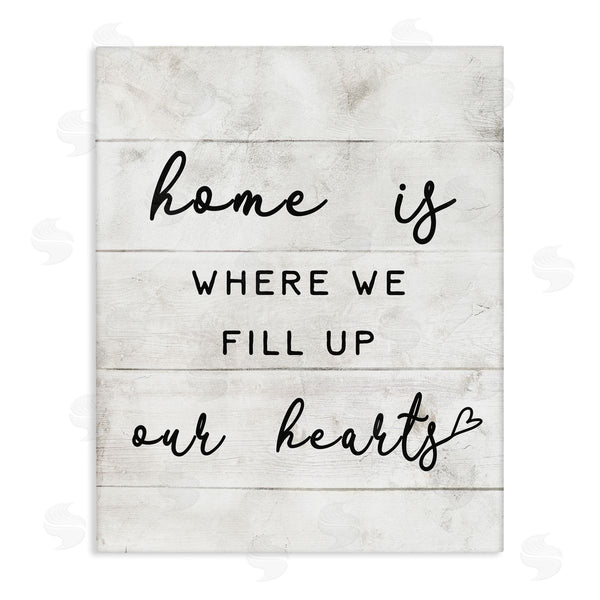 stupell industries Stupell Studio | Where We Fill Up Our Hearts