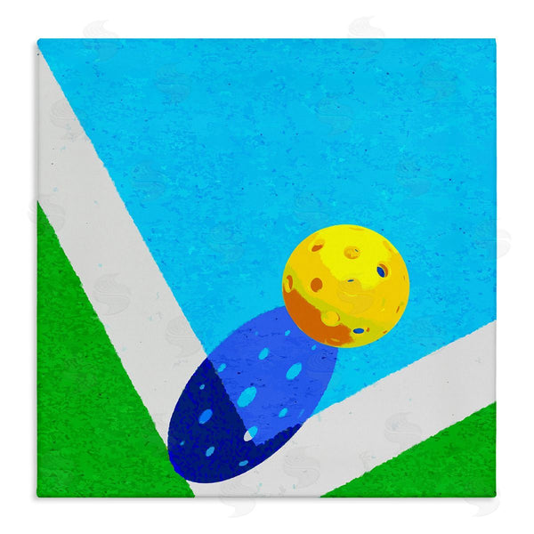 stupell industries Stupell Studio | Wiffle Ball Court Abstract Sports Wall Art