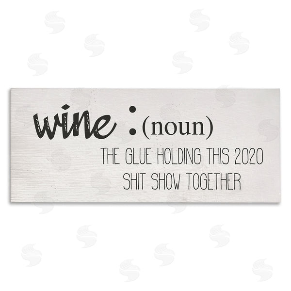 stupell industries Stupell Studio | Wine Definition Funny 2020 Drinking Humor