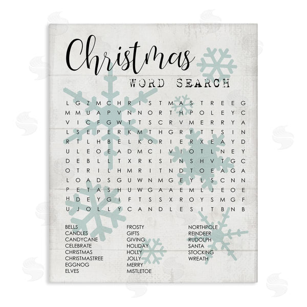 stupell industries Stupell Studio | Winter Holiday Word Search Activity