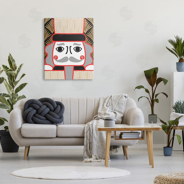 Stupell Industries Stupell Studio | Winter Nutcracker Soldier Wall Art