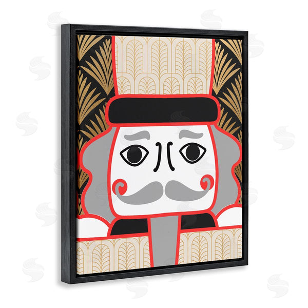 Stupell Industries Stupell Studio | Winter Nutcracker Soldier Wall Art