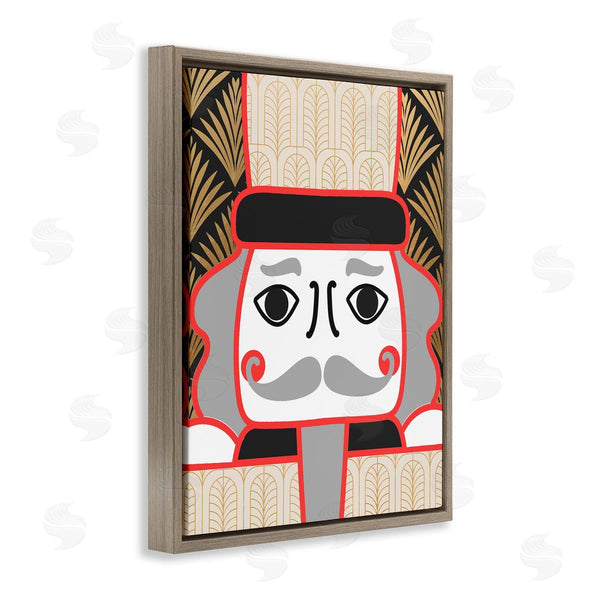 Stupell Industries Stupell Studio | Winter Nutcracker Soldier Wall Art