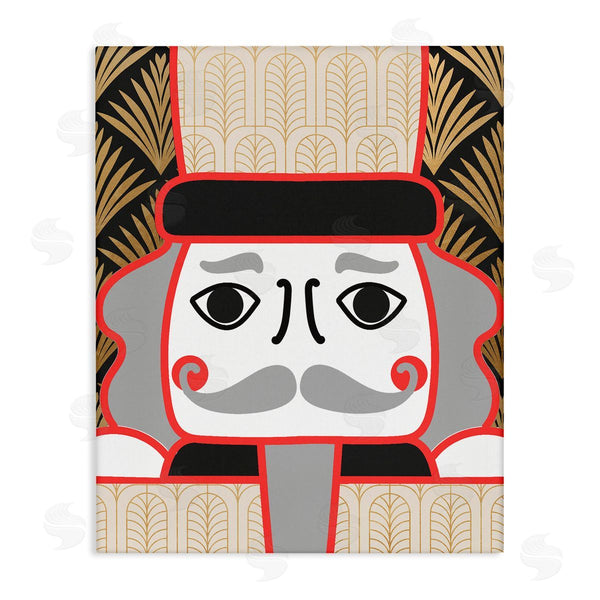 stupell industries Stupell Studio | Winter Nutcracker Soldier Wall Art
