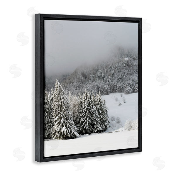 Stupell Industries Stupell Studio | Winter Snowscape Woodland Trees
