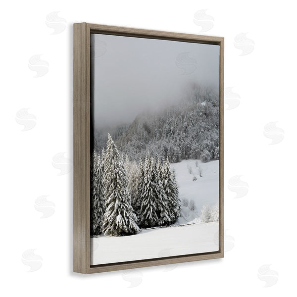Stupell Industries Stupell Studio | Winter Snowscape Woodland Trees