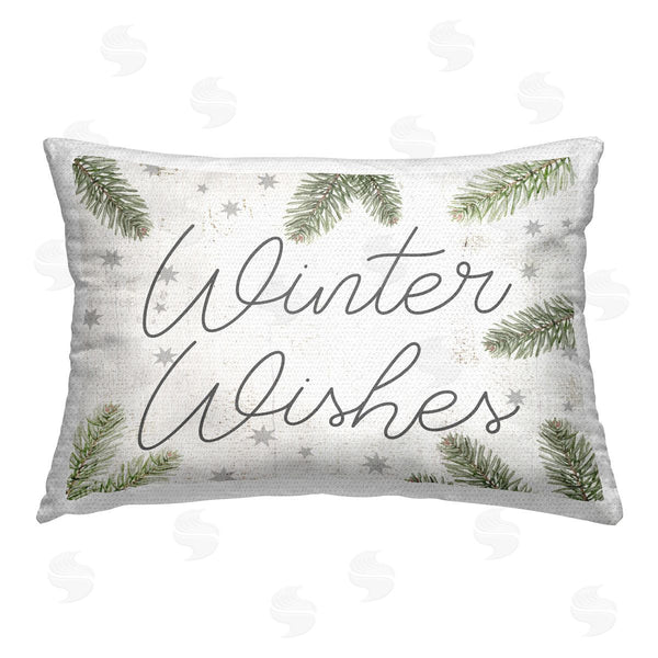 Stupell Industries Stupell Studio | Winter Wishes With Sprigs