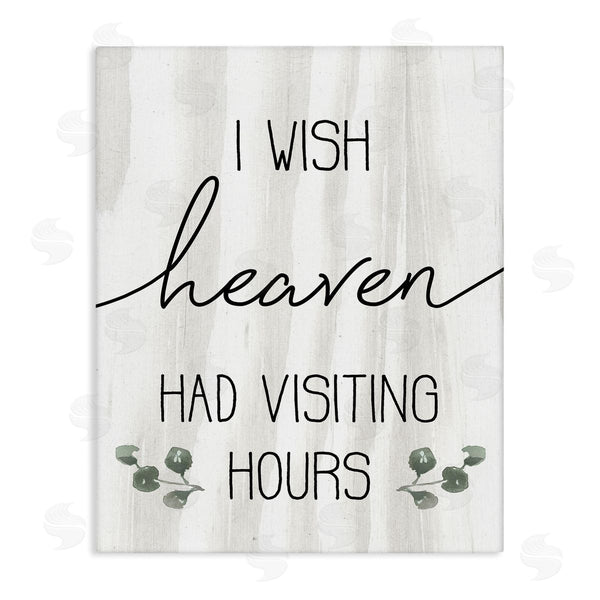 stupell industries Stupell Studio | Wish Heaven Had Visiting Hours