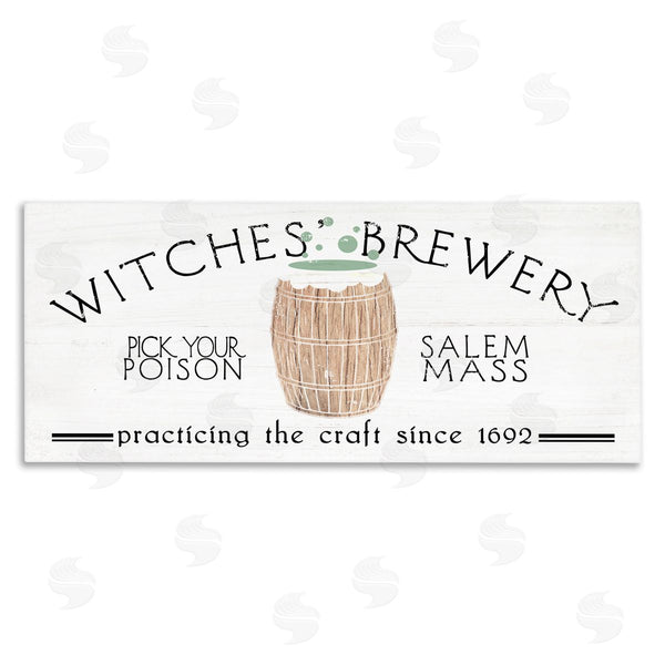 stupell industries Stupell Studio | Witch Brewery Salem Sign Wall Art
