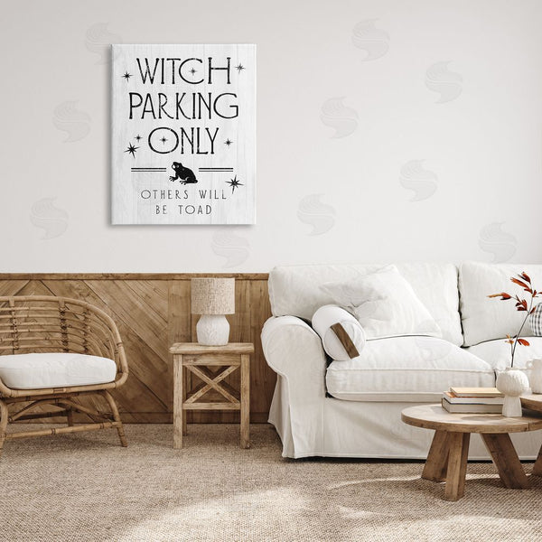 Stupell Industries Stupell Studio | Witch Parking Funny Halloween Wall Art