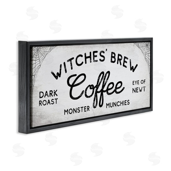 Stupell Industries Stupell Studio | Witches' Brew Coffee Charming Halloween