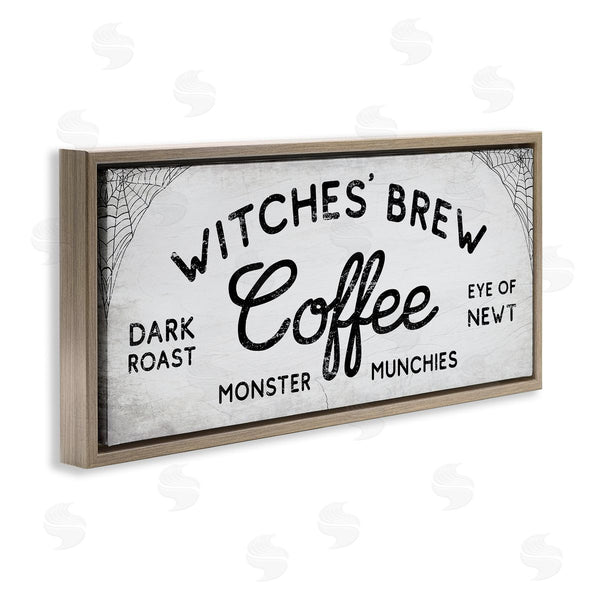 Stupell Industries Stupell Studio | Witches' Brew Coffee Charming Halloween