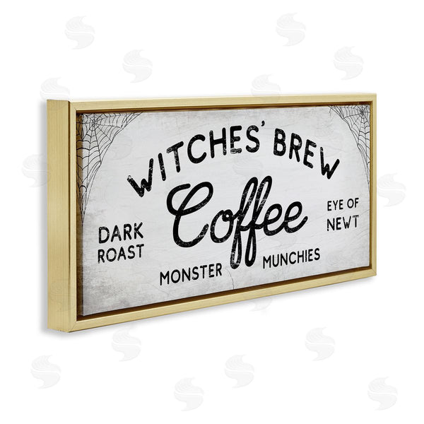 Stupell Industries Stupell Studio | Witches' Brew Coffee Charming Halloween