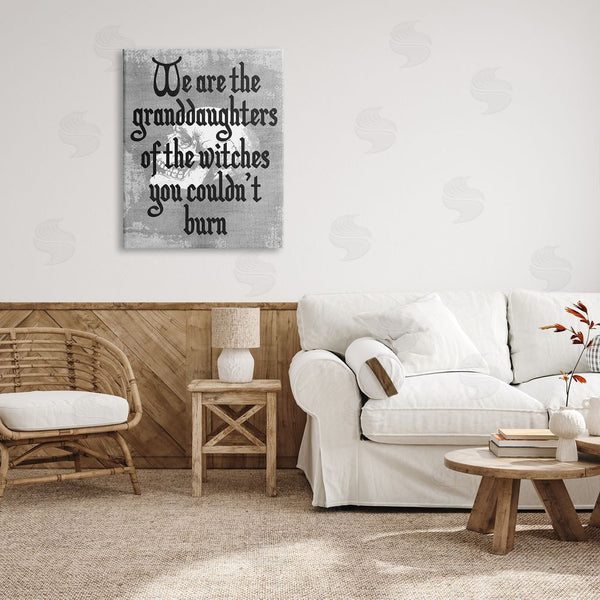 Stupell Industries Stupell Studio | Witches You Couldn't Burn Phrase Wall Art