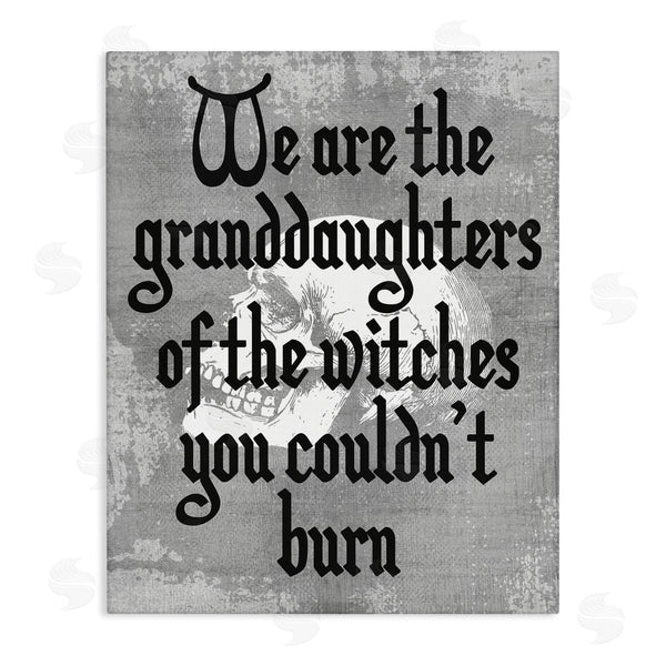 stupell industries Stupell Studio | Witches You Couldn't Burn Phrase Wall Art