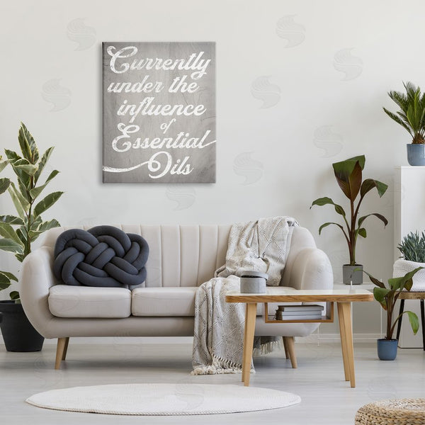 Stupell Industries Stupell Studio | Witty Essential Oils Humor Vintage Style Text Wall Art