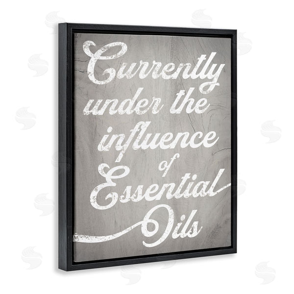 Stupell Industries Stupell Studio | Witty Essential Oils Humor Vintage Style Text Wall Art