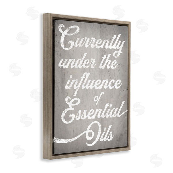 Stupell Industries Stupell Studio | Witty Essential Oils Humor Vintage Style Text Wall Art